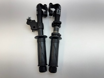 YAMAHA YZF R 125 14-18 KIEROWNICA LEWA PRAWA KOMPLET