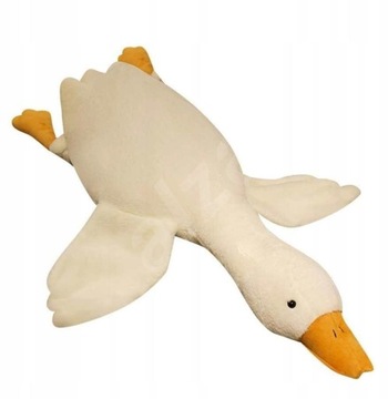 ГУСЬ БОЛЬШАЯ ПЛЮШЕВАЯ УТКА-ТАСМОН ГУСЬ TIKTOK 70СМ