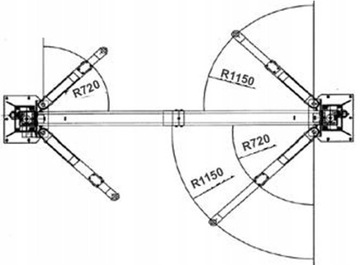 2-х стоечный подъемник АВТОМАТИЧЕСКИЙ Шиномонтажный станок Балансировка Субсидия на комплект колес