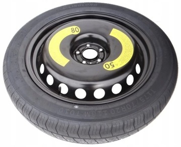 NOWE KOŁO DOJAZDOWE 175/70 R20 AUDI Q7 II (2015-obecnie)