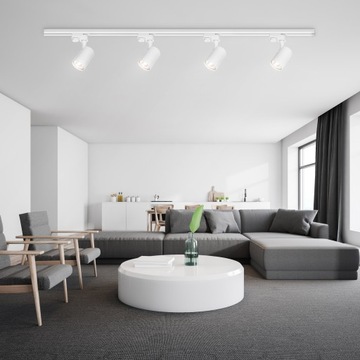 СВЕТОДИОДНАЯ РЕФЛЕКТОРНАЯ ЛАМПА GU10 для 1-фазной шины