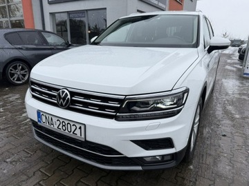 Volkswagen Tiguan Allspace SUV 2.0 TDI 150KM 2018 Volkswagen Tiguan Allspace 7-osób*, zdjęcie 3