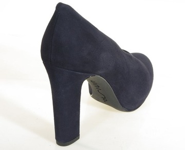 Unisa Porfa замшевые туфли Abyss 39