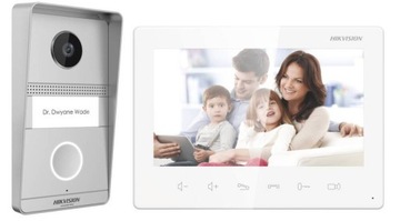 Zestaw wideodomofon DS-KIS101-P/Surface HIKVISION