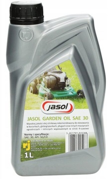 OLEJ DO KOSIARKI 4T Jasol Garden SAE 30 1L