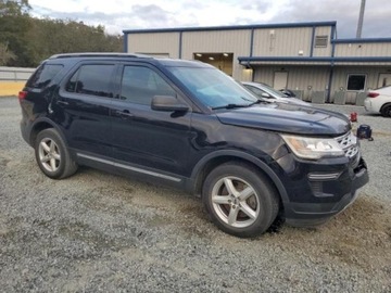 Ford Explorer VI SUV 2.3 EcoBoost  280KM 2019 Ford Explorer 2019r., XLT, od ubezpieczalni 2.3 Benzyna 280KM, zdjęcie 5