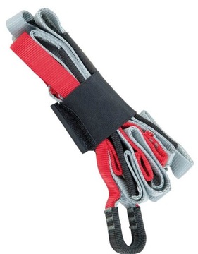 Технология подъема по лестнице с лямками для ног