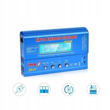 ЗАРЯДНОЕ УСТРОЙСТВО IMAX B6 DIGITAL LIPO NIMH