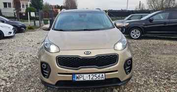 Kia Sportage IV SUV 2.0 CRDi 185KM 2017 Kia Sportage 2.0d 44 skora, siedzenia podgrzewane solardach 2.0 Diesel, zdjęcie 4