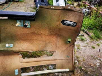 VW T5 Long Multivan Tapicerka Lewy Tył