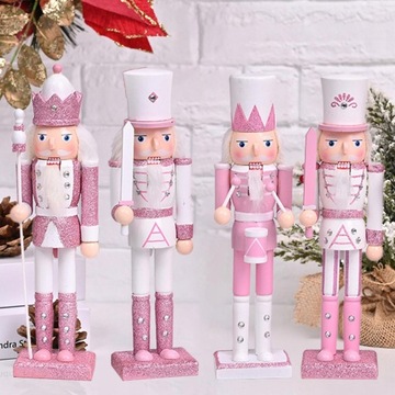 4x украшения «Щелкунчик», 30 см, прочные для