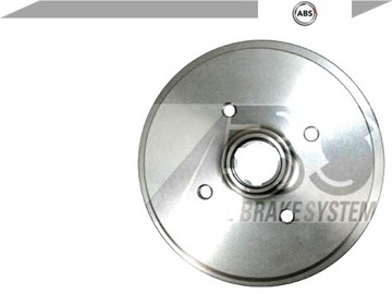 КОМПЛЕКТ ТОРМОЗНЫХ БАРАБАНОВ [A.B.S.]