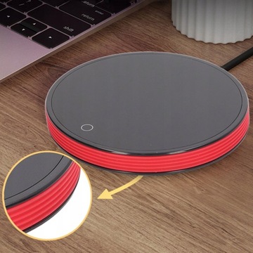 Пластина из алюминиевого сплава для подогрева чашек