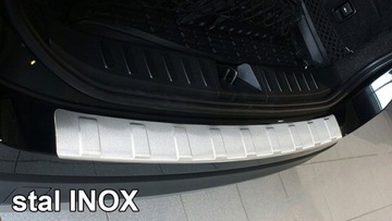 VRSTVA NA NÁRAZNÍK CHRÓM CITROEN C8 2002-2014