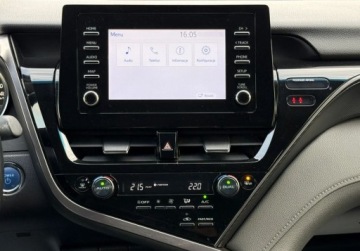 Toyota Camry IX Sedan 2.5 Hybrid Dynamic Force 218KM 2021 Toyota Camry salon Polska, FV-VAT 23, Gwarancja, 1 rej. 2022r. 2.5 Hybryda, zdjęcie 7