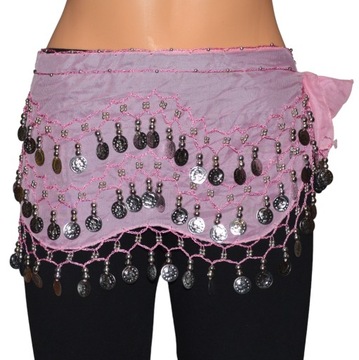 CHUSTA BELLY DANCE tribal orient monetki taniec