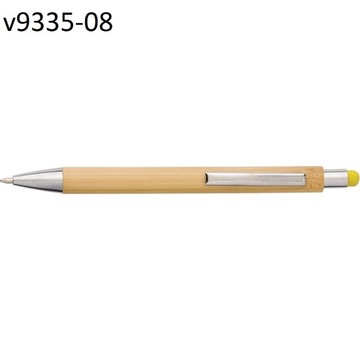 100 x Bambusowy długopis, touch pen TWÓJ NADRUK