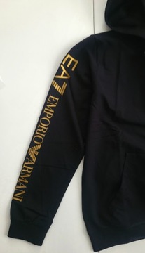 Bluza męska EMPORIO ARMANI M L XL XXL logo czarna