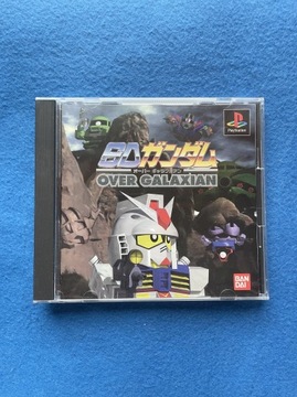 SD Gundam поверх Galaxian NTSC-J