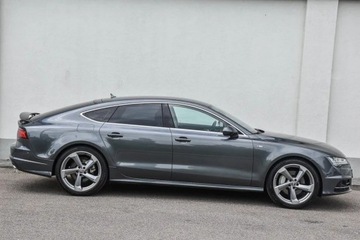 Audi A7 C7 A7 Sportback Facelifting 3.0 TDI clean diesel 218KM 2017 Audi A7 Sportback AUDI A7 3.0TDI QUATTRO S-LINE ALU20 Matrix Martwe Pole A, zdjęcie 15