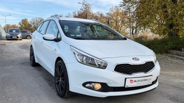 Kia Ceed II Kombi 1.4 DOHC 100KM 2013 Kia Ceed Raty 1,4 benz Nowy rozrzad Nowe opony -faktury Tablet Gwarancja, zdjęcie 11