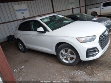 Audi Q5 II 2021 Audi Q5 2021r., Premium, od ubezpieczalni 2.0 Benzyna 261KM, zdjęcie 7