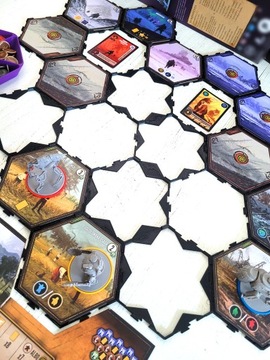 Продолжение Экспедиций 1920+ Подставки для плитки Scythe - 20 шт.