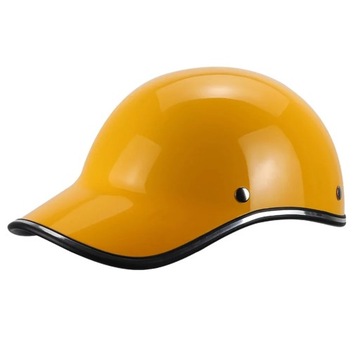 Motorcycle Half Helmet Baseball Cap Style Women Helmet Adult Electric