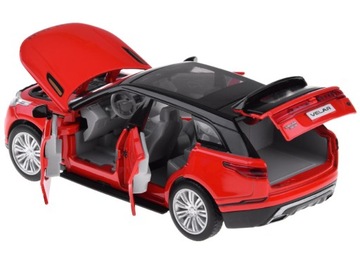 Металлическая модель автомобиля Land Rover Range Rover Velar SUV 1:32 ZA4611 звучит