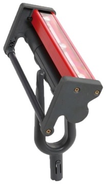 Lampa halogenowa do gładzi malowania 