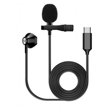 FZONE KM-05 MIKROFON LAVALIER USB-C ANDROID