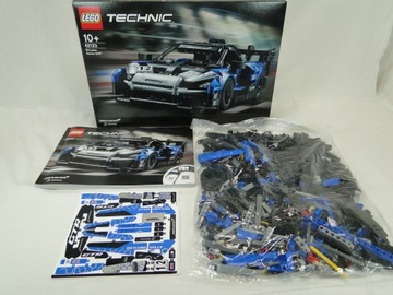 LEGO TECHNIC MCLAREN SENNA GTR 42123 ГОНОЧНАЯ МАШИНА ГОНОЧНАЯ МАШИНА BOLID