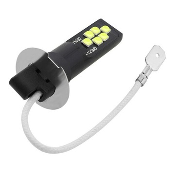 H3 Led 3030 SMD Żarówka DRL Do JAZDY DZIENNEJ HALOGENY