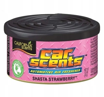 CALIFORNIA CAR SCENTS ZAPACH STRAWBERRY