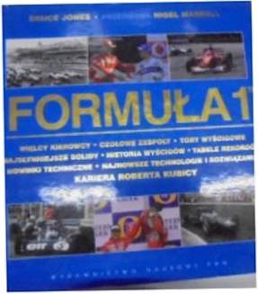 Formuła 1 - Bruce Jones