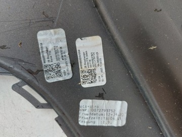 MERCEDES G TŘÍDA 463 W463 AMG 18- NÁRAZNÍK PŘEDNÍ