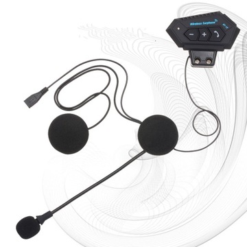 НАУШНИКИ ДЛЯ МОТОЦИКЛОВОГО ШЛЕМА BT4.0+EDR