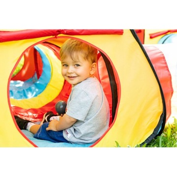 Детская палатка Типи Дом Вигвам Туннель для садового домика Садовый набор