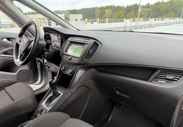 Opel Zafira C Tourer Facelifting 1.6 Turbo 136KM 2018 Opel Zafira salon PL 1,6 automoat 7 osobowa 1.6 Benzyna 136KM, zdjęcie 28