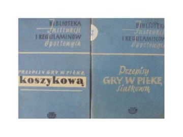 Przepisy gry w piłkę siatkową , koszykową - inny