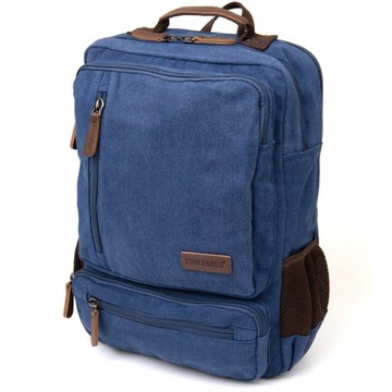 Plecak tekstylny podróżny unisex Vintage 20613