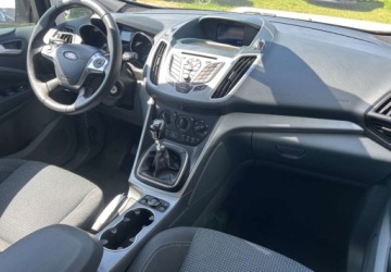 Ford C-MAX II Minivan 1.0 EcoBoost 125KM 2013 Ford C-MAX 125KM, 121.000km, Parktronik, Alufelgi, Bardzo Zadbany, Bezwypa, zdjęcie 11