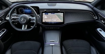 Mercedes Klasa E W214 Sedan 2.0 220d 197KM 2025 Mercedes-Benz Klasa E SalonPL Digital Light Kamera360 Ambiente Pamiec Fote, zdjęcie 20