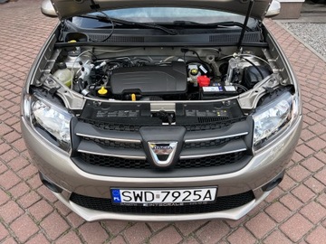 Dacia Sandero II Hatchback 5d 1.2 16V 75KM 2015 Dacia Sandero TYLKO 48tyśkm! 1WŁAŚCICIEL 2015 NAVI Klima PROSTA BENZYNA 1.2, zdjęcie 34