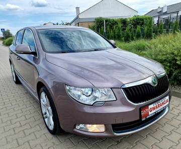 Skoda Superb II Sedan 1.4 TSI 125KM 2012 Škoda Superb Skoda Superb HTB Zadbany Serwis, zdjęcie 3