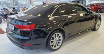 Audi A4 B9 Limousine 2.0 TFSI 252KM 2017 Audi A4 Limousine B9 nowy silnik Quattro 2.0 TFSI 252KM Salon PL 2.0 252KM, zdjęcie 8