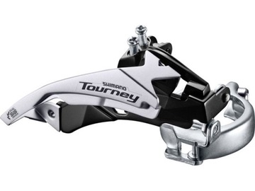 Przerzutka przód SHIMANO Tourney FD-TY500 31,8/34,9 obejma 66-69