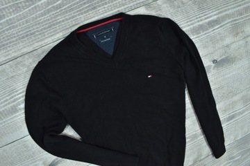 TOMMY HILFIGER Premium Cotton Sweter Męski / M