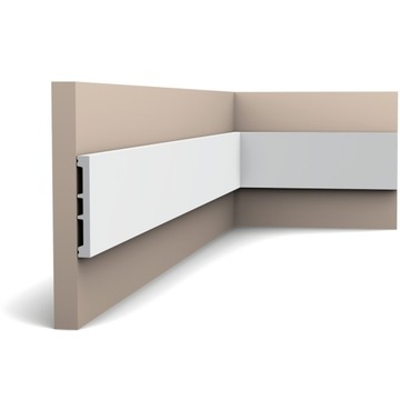 Listwa Ścienna Giętka Orac Decor SX163F