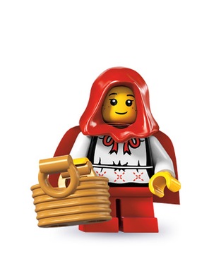 LEGO 8831 Czerwony Kapturek nr16 NIEOTWIERANE opak